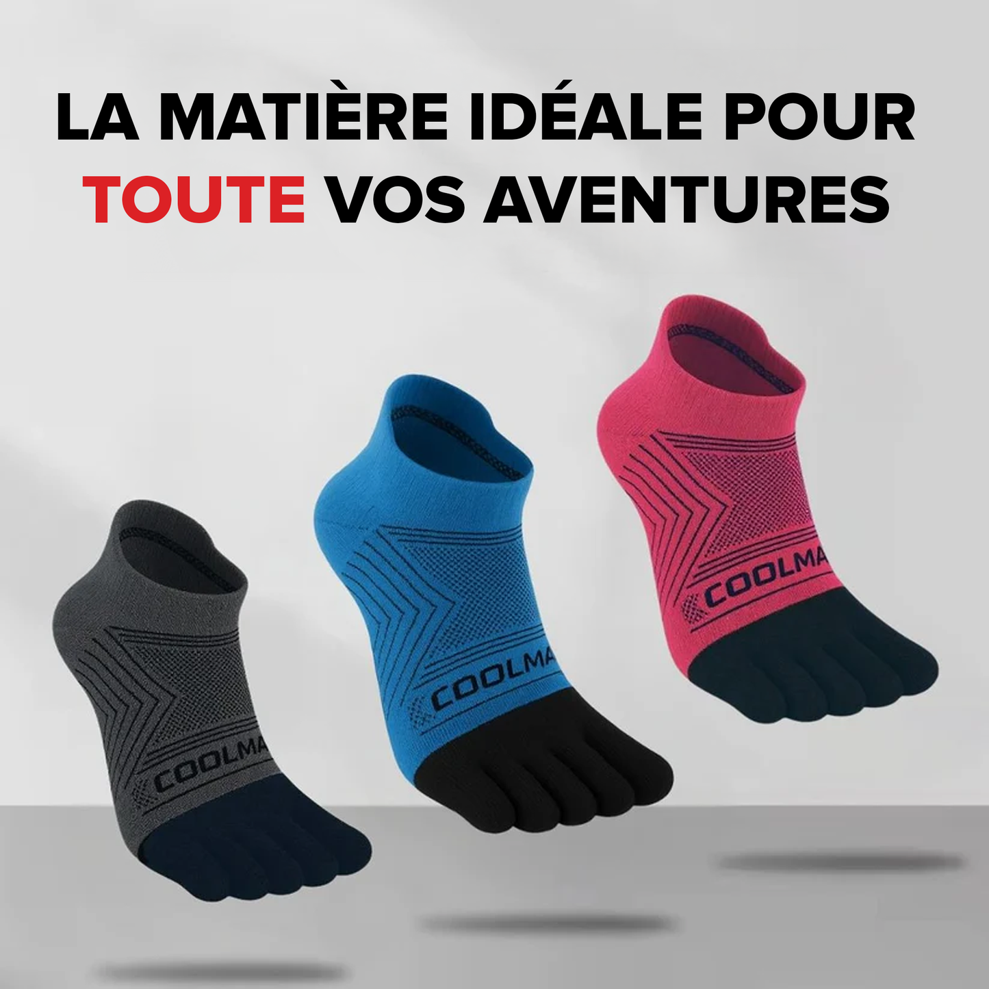 Socquettes Coolmax Performance