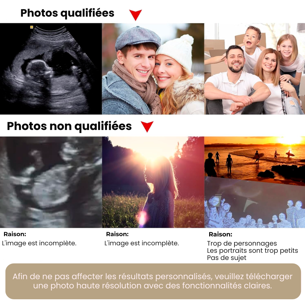 Memory Crystal™ avec Gravure Personnalisée