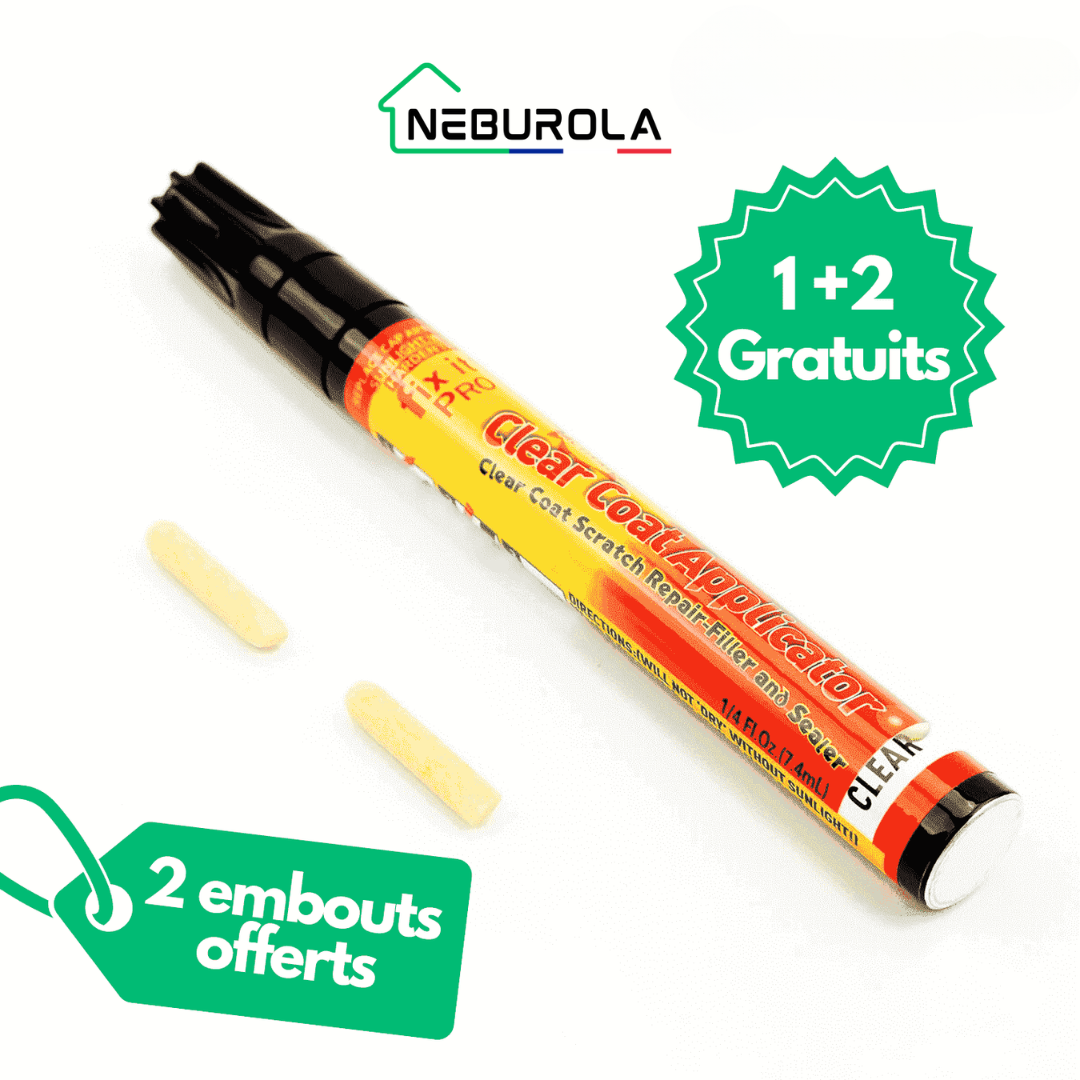 ClearPen™ - Stylo Magique Efface-Rayures