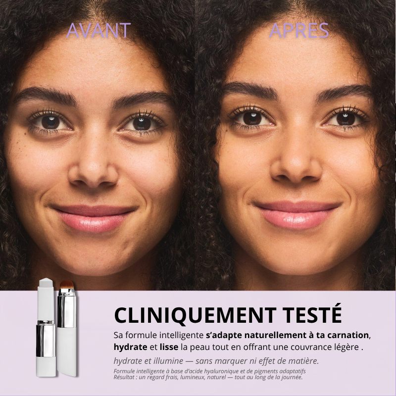 Fond de Teint Adaptatif – Teint Parfait, Naturel et Lumineux