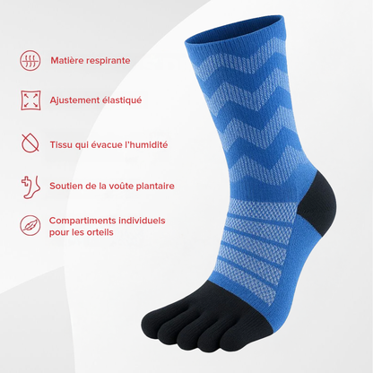 Chaussettes Montantes en Laine Mérinos