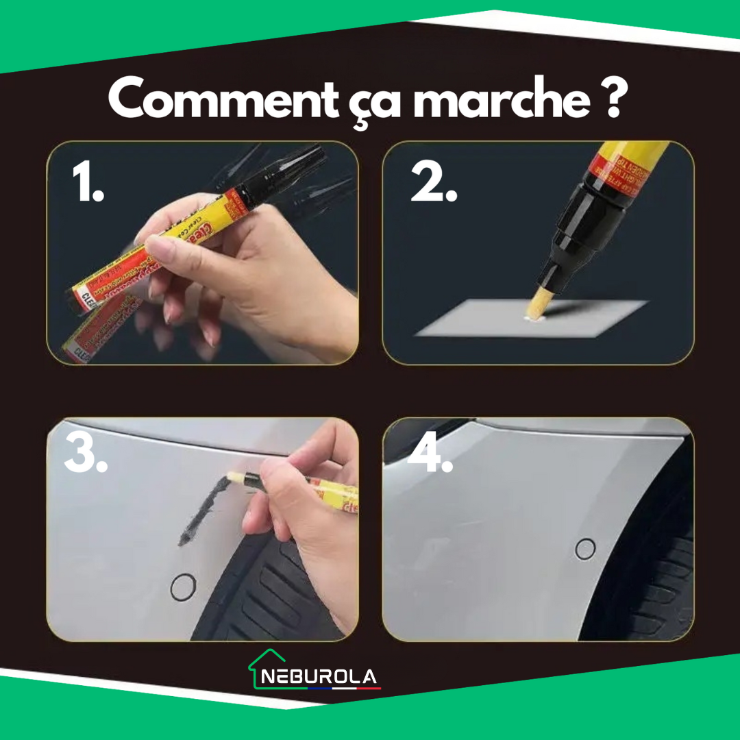 ClearPen™ - Stylo Magique Efface-Rayures