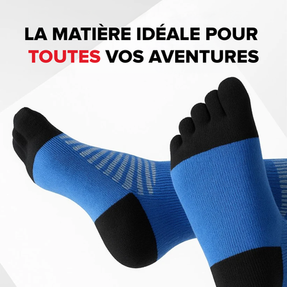 Chaussettes Montantes en Laine Mérinos