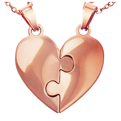 Liaison™ - Collier puzzle famille personnalisé