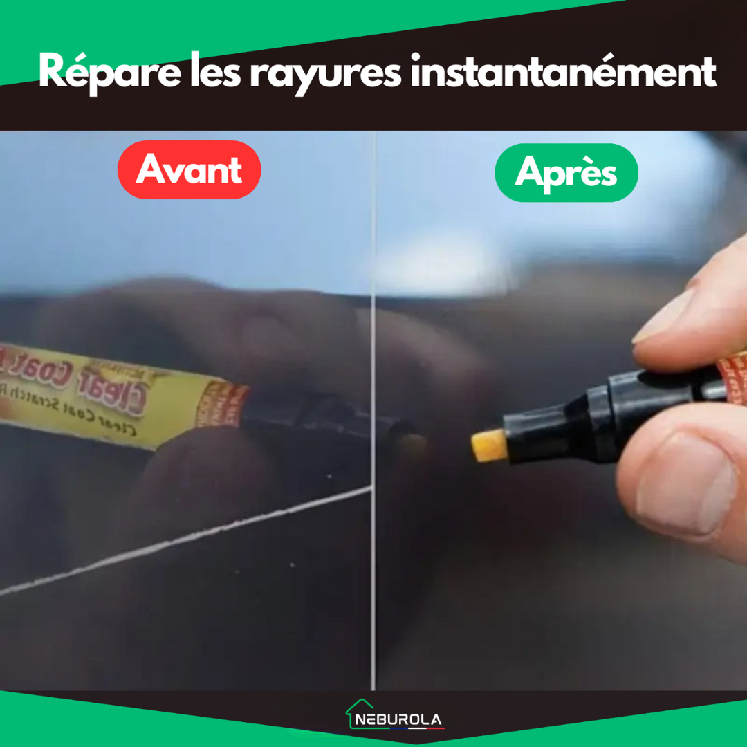 ClearPen™ - Stylo Magique Efface-Rayures