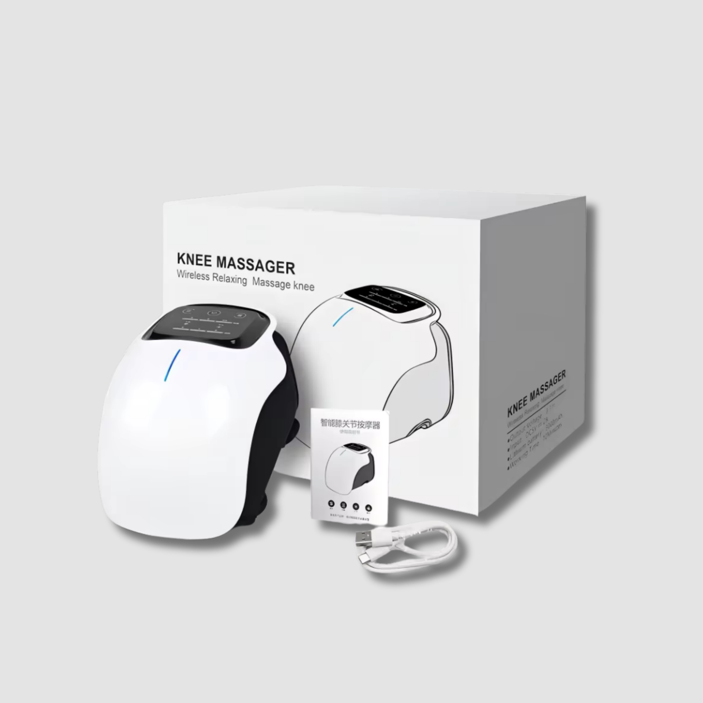 Masseur de genoux Neburola®