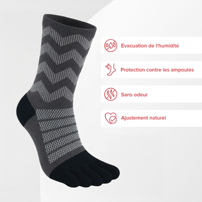 Chaussettes Montantes en Laine Mérinos