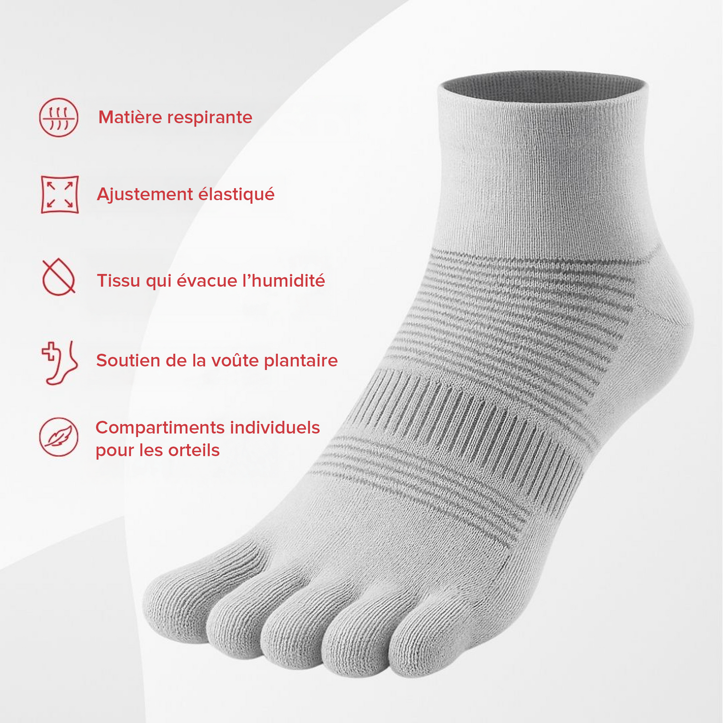 Cheville Performance Coolmax