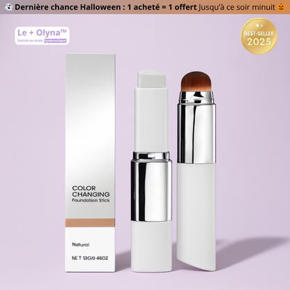 Fond de Teint Adaptatif – Teint Parfait, Naturel et Lumineux